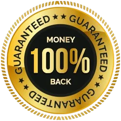 Folital Money Back Badge